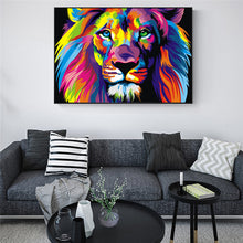 Load image into Gallery viewer, Lion Of Colors
