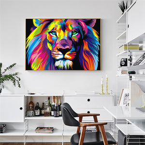 Lion Of Colors