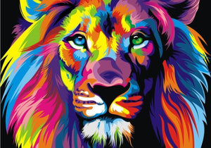 Lion Of Colors