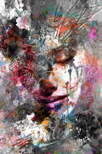 Abstract Woman by Yossit