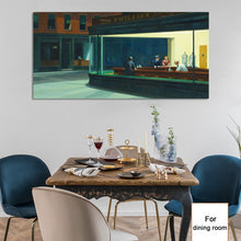 Load image into Gallery viewer, Nighthawks by Edward Hopper
