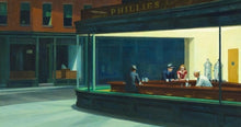 Load image into Gallery viewer, Nighthawks by Edward Hopper
