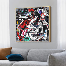 Load image into Gallery viewer, Jordan Air 1000 Wall Art
