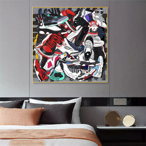 Jordan Air 1000 Wall Art