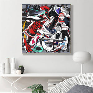 Jordan Air 1000 Wall Art