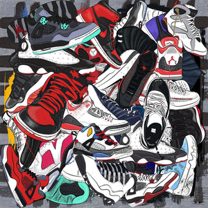 Jordan Air 1000 Wall Art