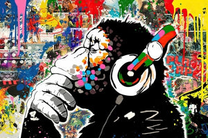 Music Is Life DJ Monkey