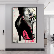 Load image into Gallery viewer, Monopoly High Heels
