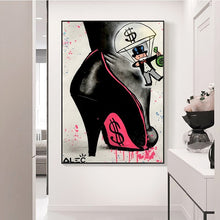 Load image into Gallery viewer, Monopoly High Heels
