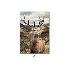 Charger l&#39;image dans la galerie, Nordic Mountain Lake Wall Art
