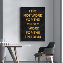 Charger l&#39;image dans la galerie, &#39;&#39;Work The Freedom&#39;&#39;
