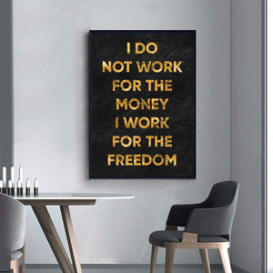 ''Work The Freedom''