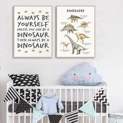 Always Be Yourself Lil' Dinosaur