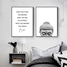 Charger l&#39;image dans la galerie, What You Think You Become - Buddha
