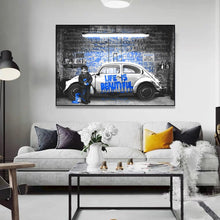 Load image into Gallery viewer, Life Is Beautiful Graffiti Car
