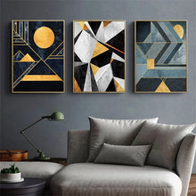 Load image into Gallery viewer, Modern Geometric Abstract Wall Art
