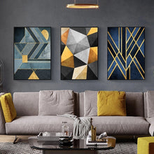 Load image into Gallery viewer, Modern Geometric Abstract Wall Art
