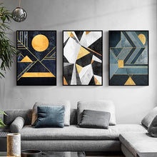 Load image into Gallery viewer, Modern Geometric Abstract Wall Art
