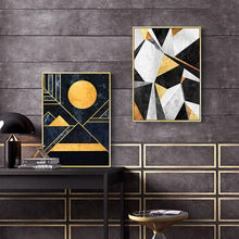 Load image into Gallery viewer, Modern Geometric Abstract Wall Art
