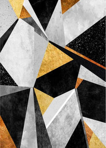 Modern Geometric Abstract Wall Art