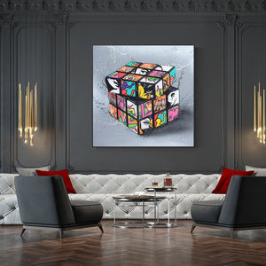 Magic Block Graffiti Pop Art