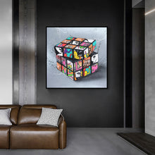 Load image into Gallery viewer, Magic Block Graffiti Pop Art
