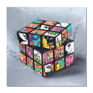 Magic Block Graffiti Pop Art