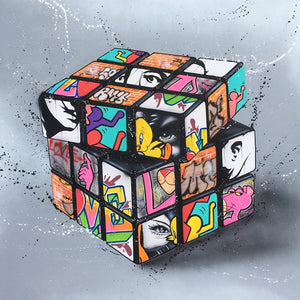 Magic Block Graffiti Pop Art