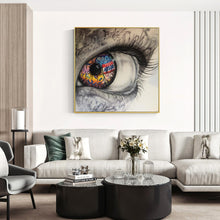 Load image into Gallery viewer, Graffiti Art Eye
