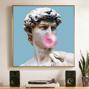 Modern David Bubble Gum