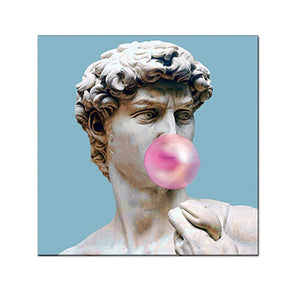 Modern David Bubble Gum