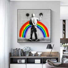 Charger l&#39;image dans la galerie, Sad Rainbow by Martin Whatson
