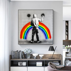 Sad Rainbow by Martin Whatson