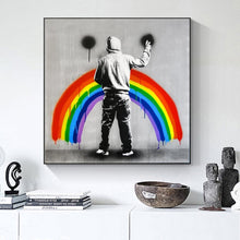 Load image into Gallery viewer, Sad Rainbow by Martin Whatson
