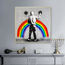 Charger l&#39;image dans la galerie, Sad Rainbow by Martin Whatson
