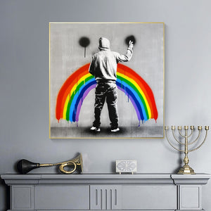 Sad Rainbow by Martin Whatson