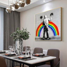 Charger l&#39;image dans la galerie, Sad Rainbow by Martin Whatson
