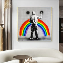 Charger l&#39;image dans la galerie, Sad Rainbow by Martin Whatson
