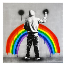 Load image into Gallery viewer, Sad Rainbow by Martin Whatson
