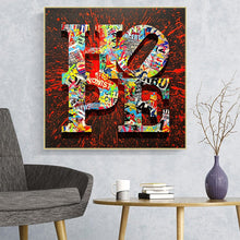 Load image into Gallery viewer, HOPE Graffiti Art - Red Edition
