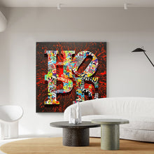 Load image into Gallery viewer, HOPE Graffiti Art - Red Edition
