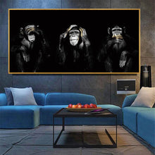 Charger l&#39;image dans la galerie, See no evil, Hear no evil, Speak no evil
