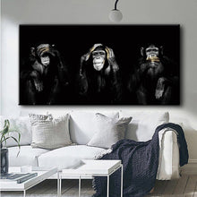 Charger l&#39;image dans la galerie, See no evil, Hear no evil, Speak no evil
