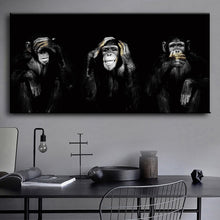 Load image into Gallery viewer, See no evil, Hear no evil, Speak no evil
