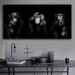 See no evil, Hear no evil, Speak no evil