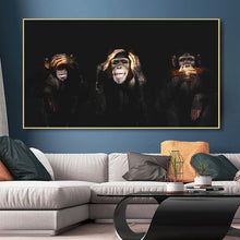 Charger l&#39;image dans la galerie, See no evil, Hear no evil, Speak no evil
