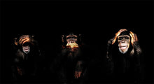 Load image into Gallery viewer, See no evil, Hear no evil, Speak no evil
