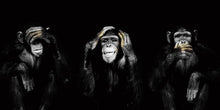 Load image into Gallery viewer, See no evil, Hear no evil, Speak no evil
