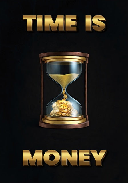 Time Is Money Countdown On!