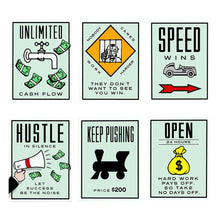 Load image into Gallery viewer, Monopoly Edition Motivational Art
